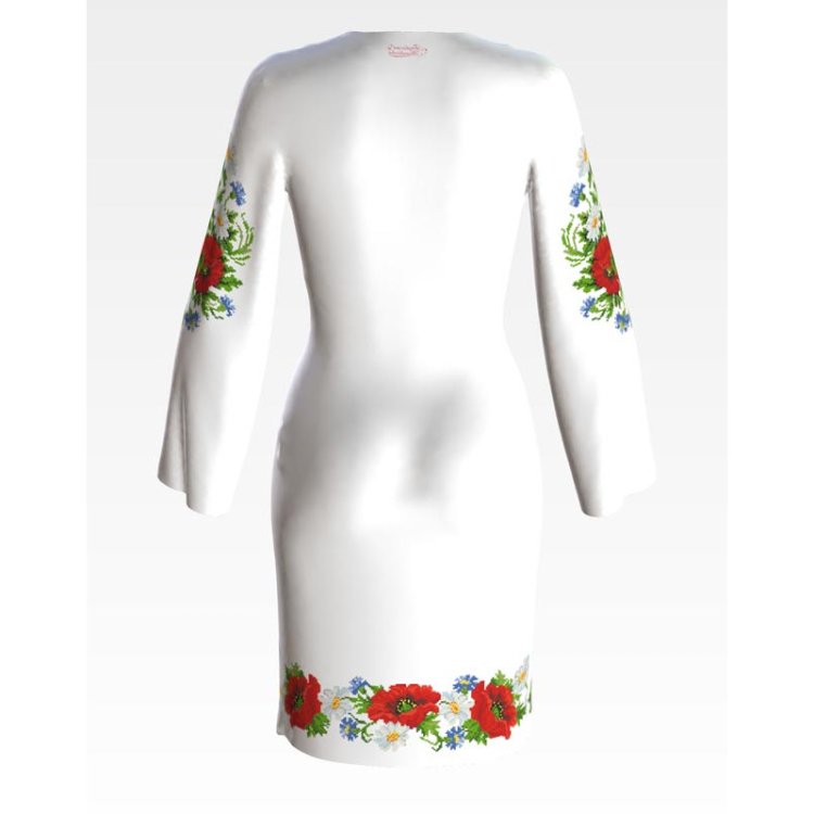 Платье женское (заготовка для вышивки) ПЛ-001 - 2