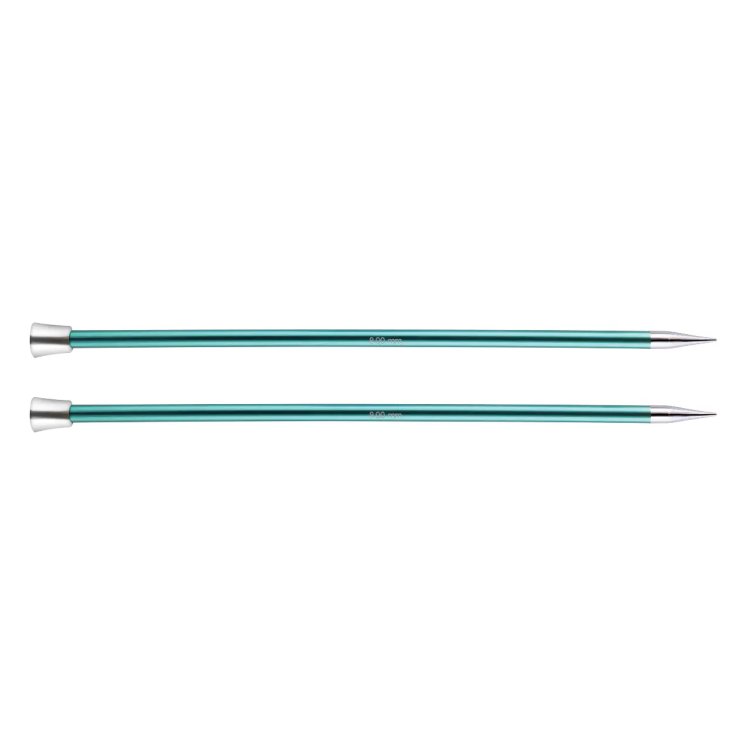 47336 Спиці прямі Zing KnitPro, 40 см, 8.00 мм - 1 47336 Спиці прямі Zing KnitPro, 40 см, 8.00 мм - 1