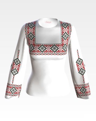 Блузка жіноча (заготовка для вишивки) БЖ-078 - 1