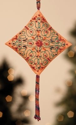 MH223301 Мандарин. Набір для вишивки в змішаній техніці Mill Hill - 1