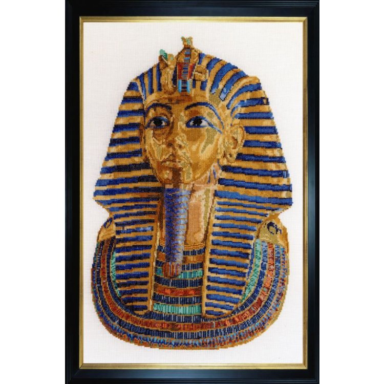 596A Tutankhamun Aida. Набір для вишивки хрестом Thea Gouverneur - 1