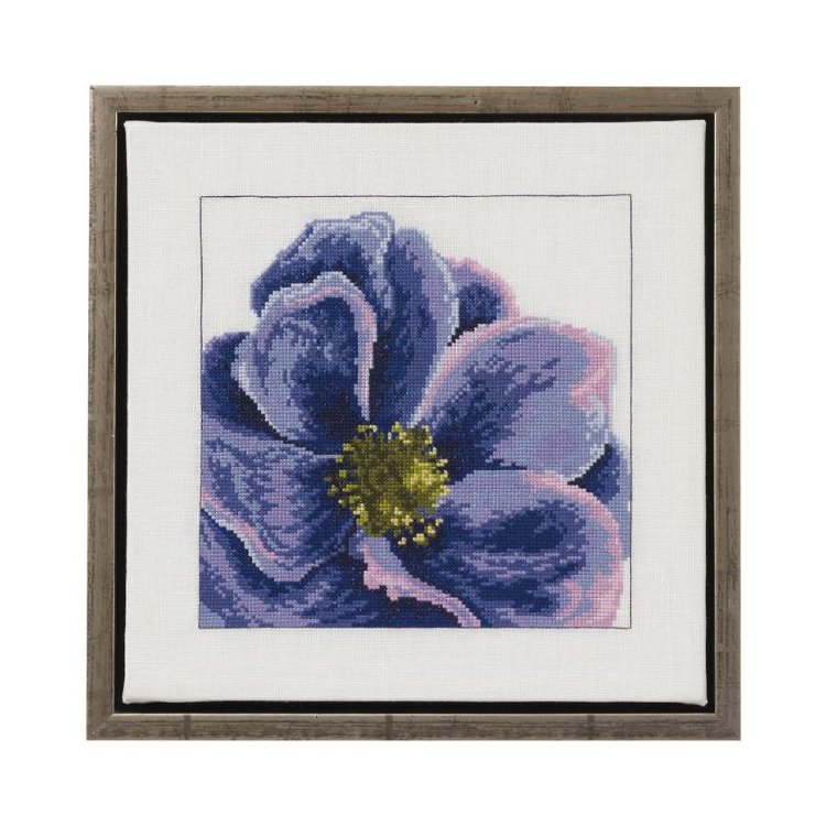 70-1151 Клематис. Набір для вишивання хрестом PERMIN - 1 70-1151 Клематис. Набір для вишивання хрестом PERMIN - 1