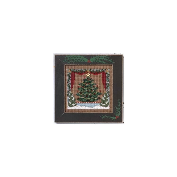 MHCB246 Розкішна ялинка. Набір для вишивки в змішаній техніці Mill Hill - 1