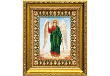  Б-1017 Икона Ангела Хранителя Набор для вышивки бисером