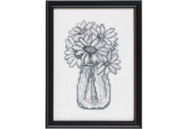  13-0415 Маргаритки (Marguerite. Набор для вышивания крестом PERMIN