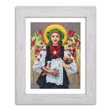 N038 Берегиня. Набор для вышивки крестом Кольорова - 1