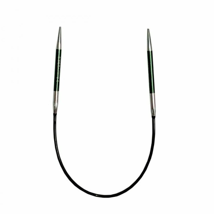 47084 Спицы круговые Zing KnitPro, 22,5 см, 3,00 мм - 1 47084 Спицы круговые Zing KnitPro, 22,5 см, 3,00 мм - 1