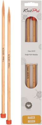 35284 Спицы прямые Basix KnitPro, 40 см, 7.00 мм - 1