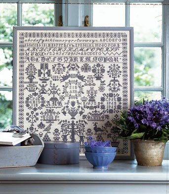 HH21168 Сэмплер. Набор для вышивания крестом PERMIN - 1