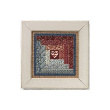 MH141203 Квилтинг. Набор для вышивки в смешанной технике Mill Hill - 1