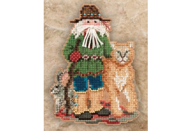 вышивка гладью MH201302 Санта Каньона. Набор для вышивки в смешанной технике Mill Hill вышивка гладью MH201302 Санта Каньона. Набор для вышивки в смешанной технике Mill Hill