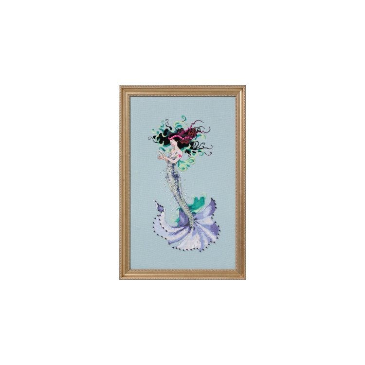 MD196 Morgana//Моргана. Схема для вышивания крестом на бумаге Mirabilia Designs - 1 MD196 Morgana//Моргана. Схема для вышивания крестом на бумаге Mirabilia Designs - 1