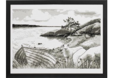  90-8804 Океан (Ocean. Набор для вышивания крестом PERMIN