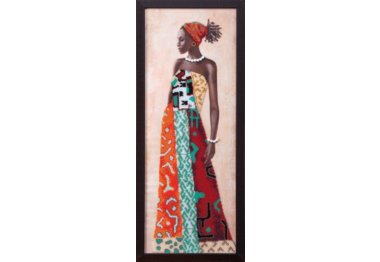  Б-704 Африканская красавица Набор для вышивки бисером