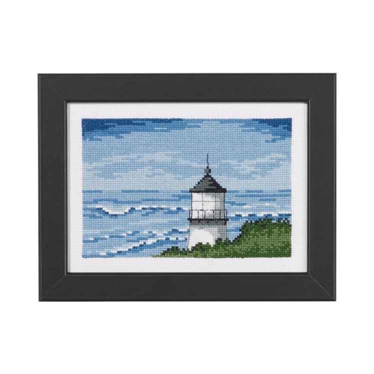 13-0167 Маяк (Lighthouse. Набор для вышивания крестом PERMIN - 1