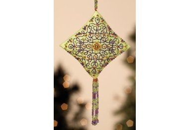 вышивка гладью MH223302 Цитрус. Набор для вышивки в смешанной технике Mill Hill