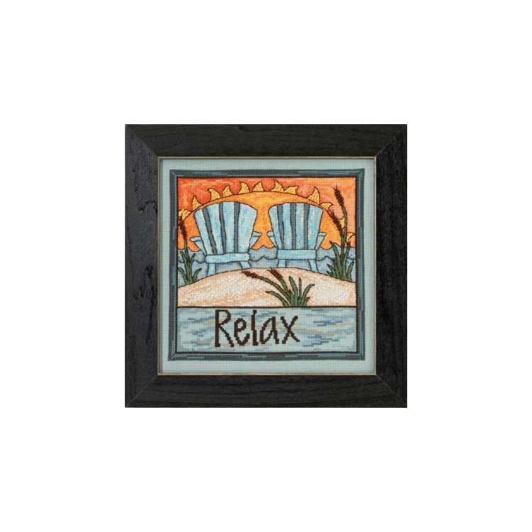 ST305104 Розслабся. Набір для вишивки в змішаній техниці Mill Hill - 1