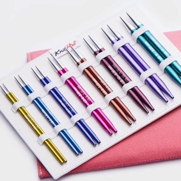 47424 Набір змінних кругових спиць 13 см ZING KnitPro - 3 47424 Набір змінних кругових спиць 13 см ZING KnitPro - 3