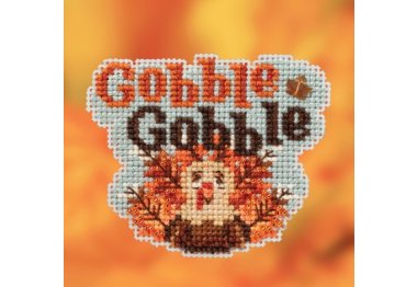 вышивка гладью MH182022 , грызь, грызь. Набор для вышивки в смешанной технике Mill Hill