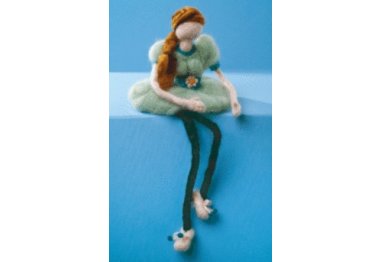  В-22 Кукла Набор для валяния игрушки Чарівна Мить