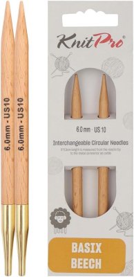 35639 Спиці знімні Basix KnitPro, 6.00 мм - 1