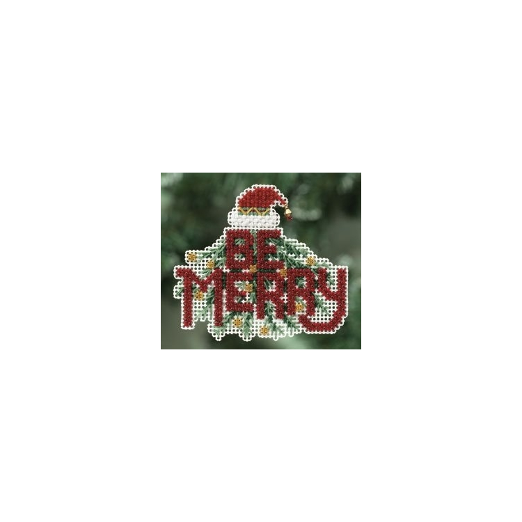 MH180305 Будьте веселі. Набір для вишивки в змішаній техниці Mill Hill - 1