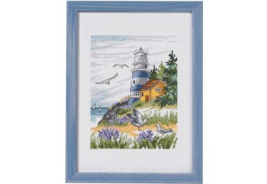 92-1167 Маяк. Набор для вышивания крестом PERMIN 92-1167 Маяк. Набор для вышивания крестом PERMIN