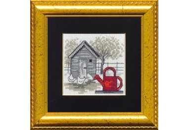  14-8414 Лійка (Watering can. Набір для вишивання хрестом PERMIN