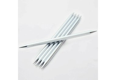 спиці для в'язання 10127 Спиці шкарпеткові Nova Metal KnitPro, 10 см, 2.50 мм спиці для в'язання 10127 Спиці шкарпеткові Nova Metal KnitPro, 10 см, 2.50 мм