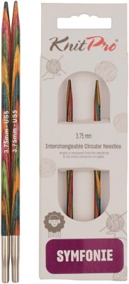 20402 Спиці знімні Symfonie Wood KnitPro, 3.75 мм - 1