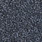 DB-301 Бисер Miyuki Delica Beads 11/0 (матовый графитовый серый) - 1 DB-301 Бисер Miyuki Delica Beads 11/0 (матовый графитовый серый) - 1