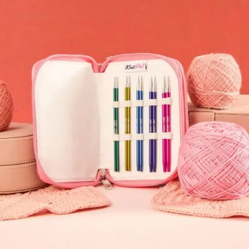 47433 Набір знімних спиць для починаючих Zing KnitPro Starter - 1 47433 Набір знімних спиць для починаючих Zing KnitPro Starter - 1