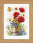 PN-0021583 Watering Can with Flowers. Набор для вышивки крестом Vervaco - 1