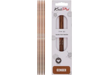спиці для в'язання 31301 Спиці шкарпеткові Ginger KnitPro, 12,5 см, 2.00 мм