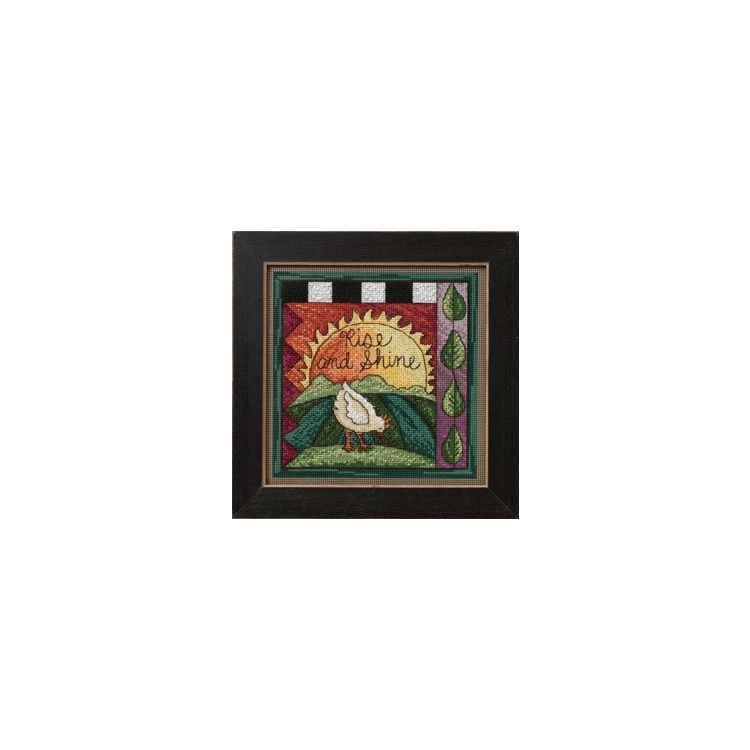 ST152101 Просыпайся и пой. Набор для вышивки в смешанной технике Mill Hill - 1