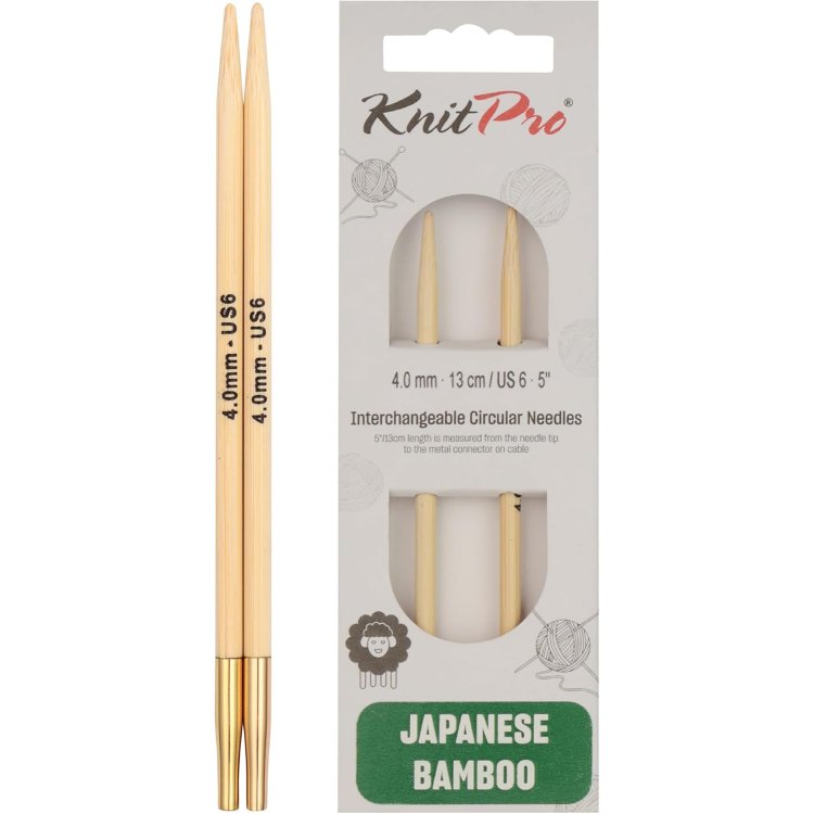22403 Спицы съемные Bamboo KnitPro, 4.00 мм - 1 22403 Спицы съемные Bamboo KnitPro, 4.00 мм - 1