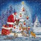Набір для вишивки хрестиком L8200 Santa . Letistitch - 1 Набір для вишивки хрестиком L8200 Santa . Letistitch - 1