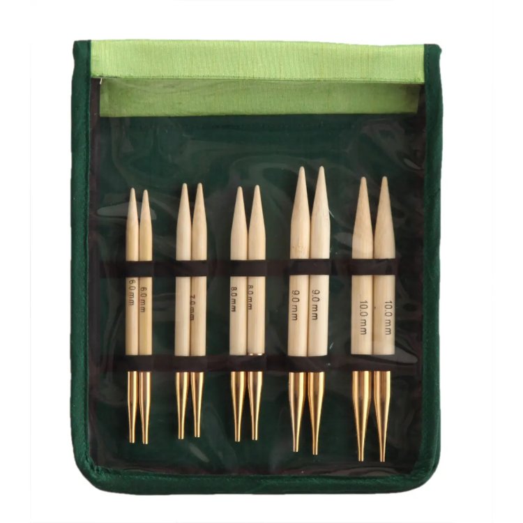 22543 Набор сменных спиц Chunky Bamboo KnitPro - 1 22543 Набор сменных спиц Chunky Bamboo KnitPro - 1