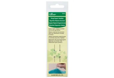 Иглы Ниточная фея Snag Repair Needles Clover арт. 2512 Иглы Ниточная фея Snag Repair Needles Clover арт. 2512