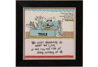 вышивка гладью CG302314 Совершенно. Набор для вышивки в смешанной технике Mill Hill