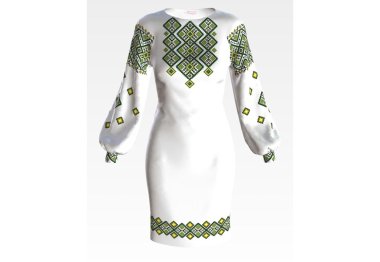  Платье женское (заготовка для вышивки) ПЛ-073