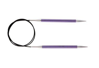 спицы для вязания 47195 Спицы круговые Zing KnitPro, 120 см, 7.00 мм спицы для вязания 47195 Спицы круговые Zing KnitPro, 120 см, 7.00 мм