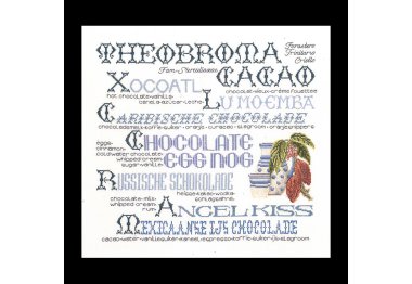  3013 Chocolate Sampler Linen. Набор для вышивки крестом Thea Gouverneur