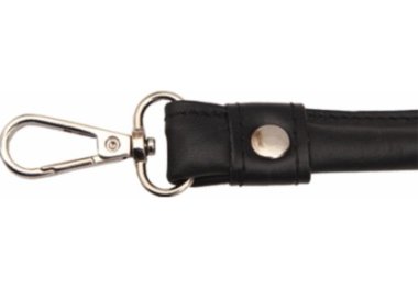  Ручки для сумок шкіряні з карабіном Black (pack of 2 handles) KnitPro 10831