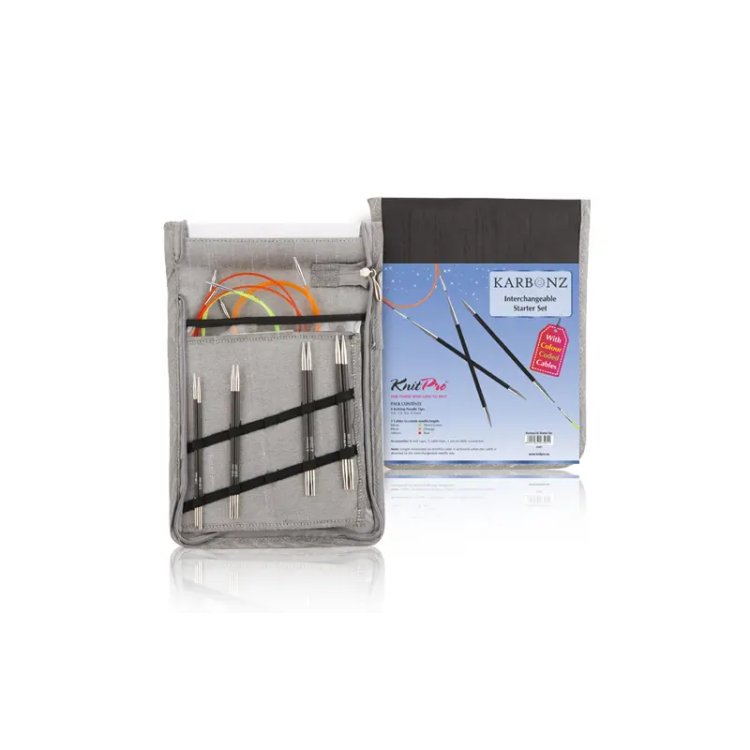 41621 Набор сменных спиц для начинающих Karbonz KnitPro - 1