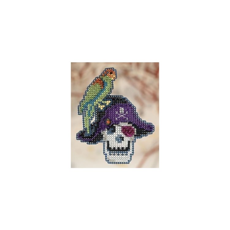 MH180201 Ират Пират. Набор для вышивки в смешанной технике Mill Hill - 1