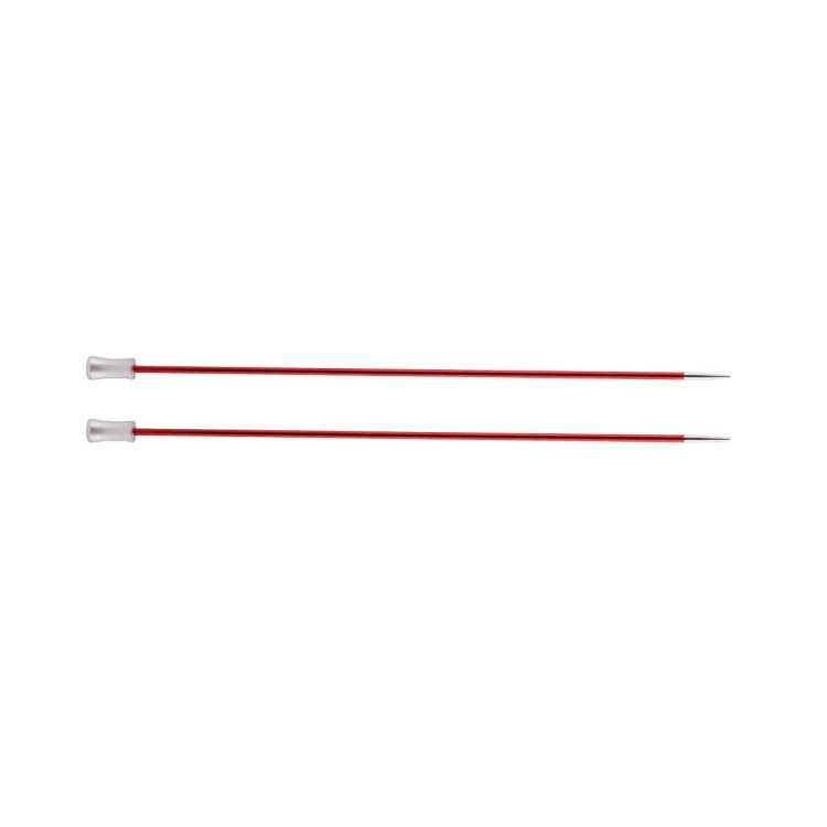 47323 Спицы прямые Zing KnitPro, 40 см, 2.50 мм - 1 47323 Спицы прямые Zing KnitPro, 40 см, 2.50 мм - 1