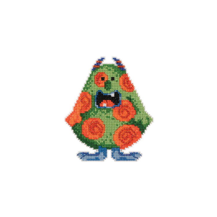 MH191623 Пятно. Набор для вышивки в смешанной технике Mill Hill - 1