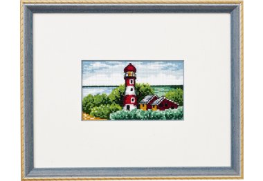  92-8421 Маяк (Lighthouse. Набір для вишивання хрестом PERMIN