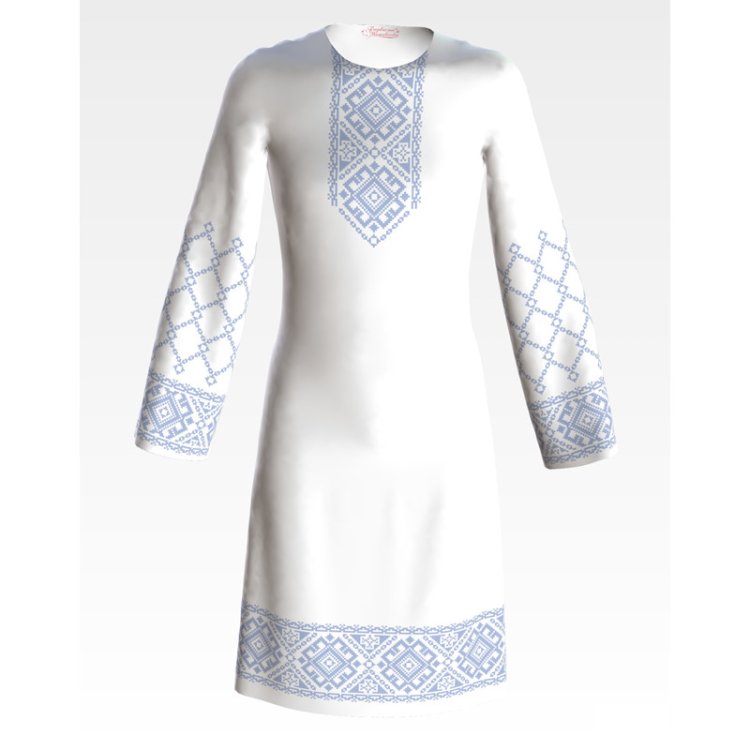 Сукня для дівчинки (заготовка для вишивки) ПД-034 - 1